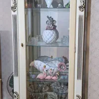 بوفه ویترینی چهار طبقه