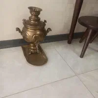 سماور زغالی ،قدیمی|سماور، چایساز، قهوهساز|کرج, شهرک نهال و بذر|دیوار