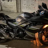 ninja300 نینجا 300|موتورسیکلت|تهران, مشیریه|دیوار