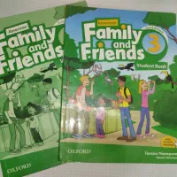 کتاب انگلیسی Family and friends3