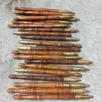 خودکار قدیمی چوبی هندی کار دست|کلکسیون اشیاء عتیقه|زاهدان, |دیوار