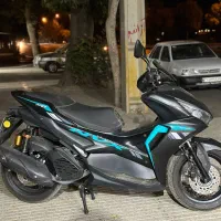 فروش موتور ایروکس ۱۷۰|موتورسیکلت|صحنه, |دیوار