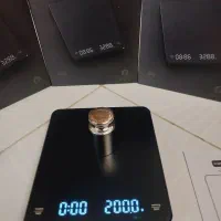 ترازو قهوه شارژی