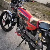 موتور متین 200|موتورسیکلت|کرمانشاه, |دیوار