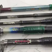 لوازم ماهیگیری چوب و چرخ