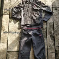 هشت عدد گرمکن و شلوار ورزشی و شلوارک