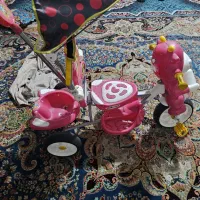 سه چرخه موزیکال نو|دوچرخه، اسکیت، اسکوتر|یاسوج, |دیوار