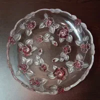 دیس گرد کریستال اصل آلمان