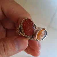 ۲عدد انگشتر کهنه