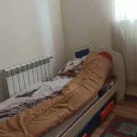تخت با تشک و کمد و کشو برای کودک و نوجوان|تخت و سرویس خواب|رشت, معلم|دیوار