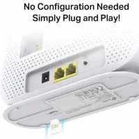 مودم روتر تی پی-لینک مدل TL- MR105|مودم و تجهیزات شبکه|تهران, سلسبیل شمالی|دیوار