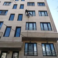 نماشویی شستشوی نما شستن سوله پیچ رولپلاک نما