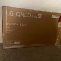 کارتن QNED 86 الجی