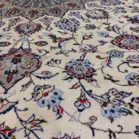 فرش ۱۲متری کاشان کرم ،کیفیت عالی وافت قیمت کرده|فرش|تهران, بازار|دیوار