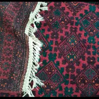 قالی کُرمانجی دستباف