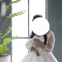 لباس عروس به همراه تور عربی و ژپون|لباس|هشتگرد, فاز ۲ مهستان|دیوار