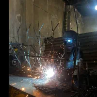 جوشکاری سیار خورده کاری ساخت خر پاه|خدمات پیشه و مهارت|ورامین, ورامین|دیوار