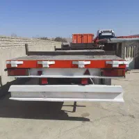 اجاره وفروش۲ محور تریلی کفی