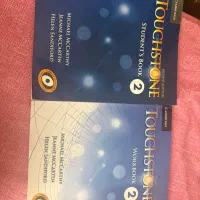 کتاب زبان تاچ استون۲ با گتاب کار نو