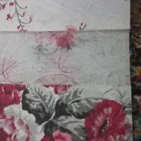پرده زبرا سه بعدی  پرده پانچی نودر گلستان فلکه دوم|پرده، رانر، رومیزی|اسلام‌شهر, باغ فیض|دیوار