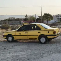 ماشین تاکسی 405  مدل 95دوگانه سوز شرکتی