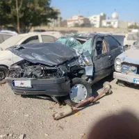 پژو ۴۰۵ مدل ۹۶ تصادفی|خودرو سواری و وانت|اسلامشهر, شهرک محمدیه|دیوار