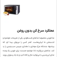 مایکروویو فلر|اجاق گاز و لوازم برقی پخت‌وپز|رشت, منظریه|دیوار