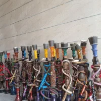 قلیان چوبی.|کافیشاپ و رستوران|تکاب, |دیوار