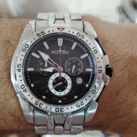 ساعت مچی رومراصل سوییس کورنوگراف موتور روندا سوییس