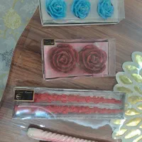 ۷۰۰۰ تا شمع بسته بندی شده آماده ی فروش