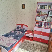 سرویس تخت و عسلی .دراور کتابخانه