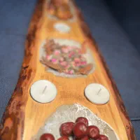 اردو خوری چوب مرغوب (سینی مزه)