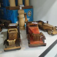 ماشین چوبی