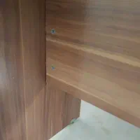 میزکار قهوه ای
