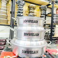 سرویس ست 3 تابه روحی همراه بادرب اونم بصورت کیلوی