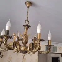 لوستر تمام برنز