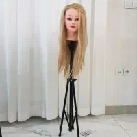 کله مانکن  و سه پایه و لوازم شنیون مو