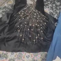 پیراهن مجلسی نونوسنگ دوزی