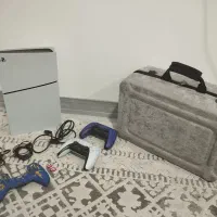 Ps5 اسلیم 1 ترابایت همراه تمام تجهیزات و دو دسته