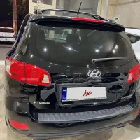 سانتافه ۲۰۰۹ بیرنگ شرکتی|خودرو سواری و وانت|تبریز, |دیوار