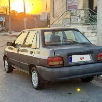 پراید87بدون رنگ وشاسی هاپلمپ