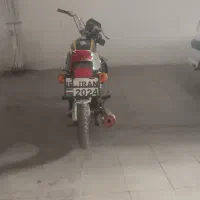 موتور هندا مزایده بدونه ایراد ۱۲۵