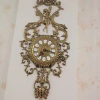 ساعت دیواری برنز