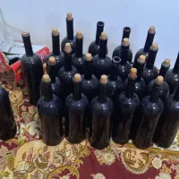 شیشه ۱لیتر و ۳۰۰ سی سی چوپ پنبه خور