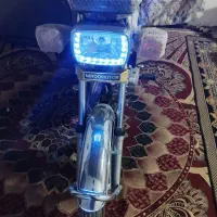 موتور ۲۰۰ خشک معاوضه با وانت وشرایط|موتورسیکلت|زاهدان, |دیوار