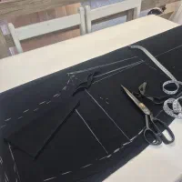 آموزش شلوار دوزی