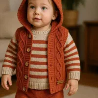 بافت ،ژاکت و کلاه و سرهمی و سرهمی بندی بچگانه|کفش و لباس بچه|فاضل آباد, |دیوار