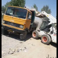 حمل نخاله خاکبرداری با خاور بابکت مصالح|خدمات حمل و نقل|کرج, کمال‌شهر|دیوار