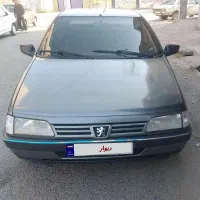 پژو مدل ۸۶ شاستی پلم