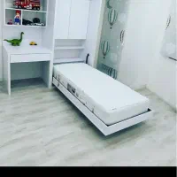 تخت تاشو یکنفره/دونفره کمددیواری با اقساط بلند مدت